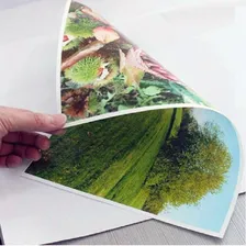 Papel Foto A4 220g Dupla Face Branco Brilhante C/ 200 Folhas Foto mini 2