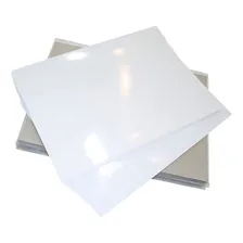 Papel Foto Adesivo 115g 20 Fls Glossy Brilhante - Foto mini  2