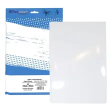 Papel Foto Adesivo A4 130g Glossy Branco Brilhante 50 Folhas Foto mini 1