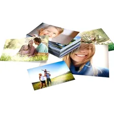 Papel Foto Adesivo Matte Fosco A4 108g Cor Branco 100 Folhas Foto mini 4