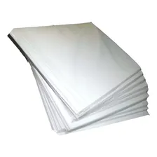 Papel Foto Glossy 230g Brilho Prova Dagua Branco 500 Folhas Foto  mini 1