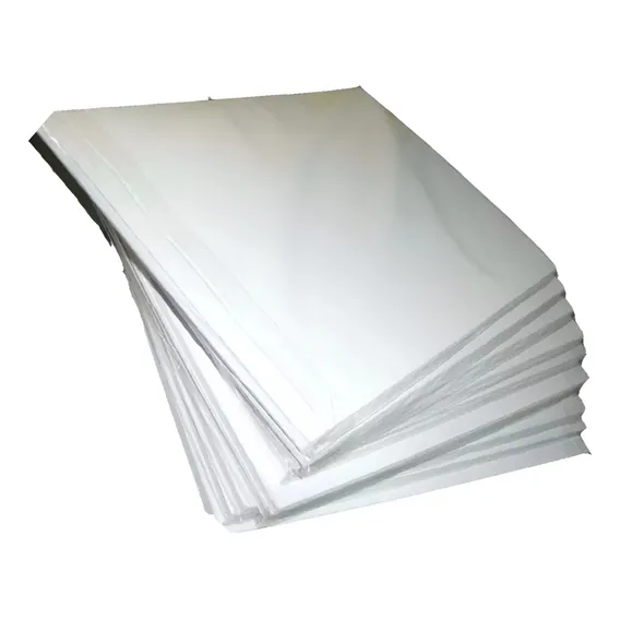 Papel Foto Glossy 230g Brilho Prova Dagua Branco 500 Folhas Foto 1
