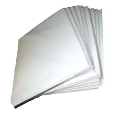 Papel Foto Glossy 230g Brilho Prova Dagua Branco 500 Folhas Foto mini 4