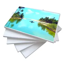 Papel Fotográfico 100 Folhas Foto Glossy 180g A4 Brilho Foto mini 3