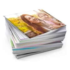 Papel Fotográfico 10x15 A6 260g Microporoso Glossy 20 Folhas Cor Branco Brilhante Foto  mini 1