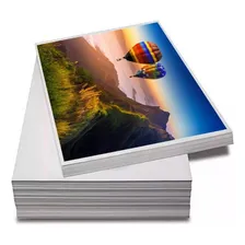 Papel Fotográfico 130g A4 Glossy 1000 Folhas Premium Foto mini 1