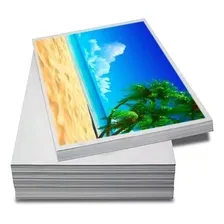 Papel Fotográfico A3 Glossy 180g 80 Folhas Premium Cor Branco Foto mini  3