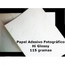 Papel Fotográfico A3 Glossy Adesivo 115g 100 Folhas Cor Branco Foto mini 1