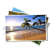 Papel Fotográfico A4 120g Glossy Branco Brilhante 100 Folhas Foto mini 3
