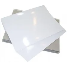 Papel Fotográfico A4 150g Glossy Branco Brilhante 500 Folhas Foto mini  3