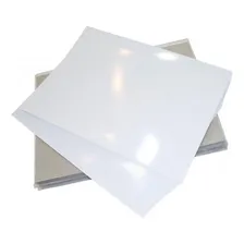 Papel Fotográfico A4 180g 500 Folhas Glossy Foto mini 1