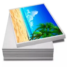 Papel Fotográfico A4 Glossy 230g 200 Folhas Premium Brilho Foto mini 1