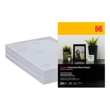 Papel Fotográfico A4 Premium Kodak 240g 100 Folhas Foto  mini 1