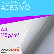 Papel Fotográfico Adesivo 115g A4 210x297mm Marpax 20 Fls Foto mini 3