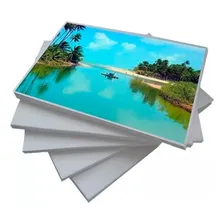 Papel Fotográfico Adesivo 115g Matte A4 Fosco 80 Folhas Cor Branco Foto mini 3