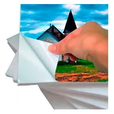 Papel Fotográfico Adesivo 115g Matte A4 Fosco 80 Folhas Cor Branco Foto mini 2