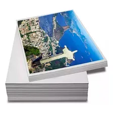 Papel Fotográfico Adesivo 115g Matte A4 Fosco 80 Folhas Cor Branco Foto mini 1