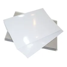 Papel Fotográfico Adesivo 130g A4 210x297mm 100 Folhas Foto mini 1