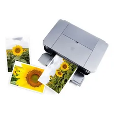 Papel Fotográfico Adesivo A4 Glossy 115g 100 Un. Masterprint Cor Papel Fotografico Adesivo Branco Foto mini 3