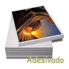 Papel Fotográfico Adesivo A4 Glossy 130g 50 Folhas Masterprint Foto mini 4