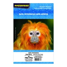 Papel Fotográfico Adesivo A4 Glossy 130g 50 Folhas Masterprint Foto mini 1