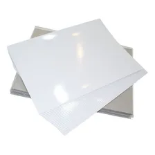 Papel Fotográfico Adesivo Matte Fosco A4 130g 100 Folhas Foto mini 2