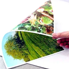 Papel Fotográfico Dupla Face 120g A4 Glossy Masterprint 100f Cor Branco Foto mini  3