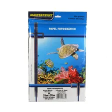 Papel Fotográfico Dupla Face Masterprint A4 220g 100 Folhas Foto mini 4