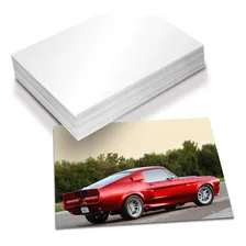 Papel Fotografico Glossy 230g A3 Brilho 100 Folhas Premium Cor Branco Foto  mini 1