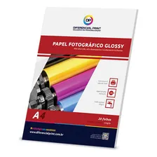 Papel Fotográfico Glossy A4 135g Foto mini 1