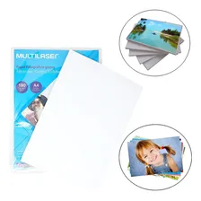 Papel Fotográfico Glossy A4 180g 50 Folhas - Pe031 Cor Branco Foto mini  2