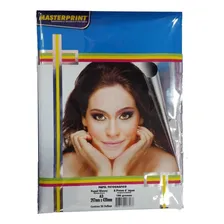 Papel Fotográfico Glossy Masterprint A3 180g 100 Folhas Foto  mini 1