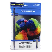 Papel Fotográfico Glossy Masterprint A4 150g 500 Folhas Foto  mini 1