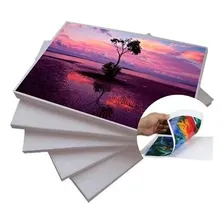 Papel Fotográfico Masterprint 180g A4 Glossy Kit 300 Folhas Cor Branco Foto mini 4