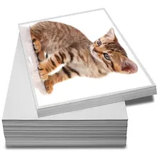 Papel Fotográfico Matte 230g Premum A4 A Prova Dágua 200 Folhas + Brinde Cor Branco Foto mini 1