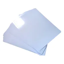 Papel Fotográfico Premium A4 Glossy 180g 1000 Folhas Cor Branco Foto mini  3