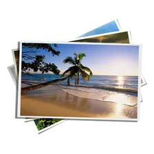 Papel Glossy 150g A4 Fotográfico Branco Brilhante 50 Folhas Foto mini 2
