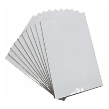 Papel Glossy A4 115g Adesivo Fotográfico Brilhante 100 Fls Cor Branco Foto mini  3