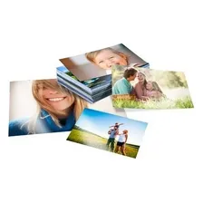 Papel Glossy Adesivo 115g A4 Foto Branco Brilhante 100 Fls Foto mini  3
