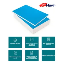 Papel Havir Sublimatico A3 Fundo Azul 200 Folhas 110g Foto mini 3