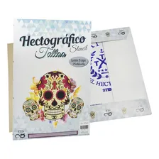Papel Hectográfico Decalque Tatuagem Tts Caixa 25 Folhas Foto mini 1