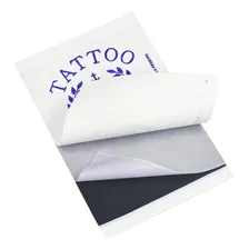 Papel Hectográfico Decalque Tatuagem Tts Caixa 25 Folhas Foto mini 2