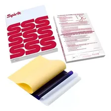 Papel Hectográfico Transfer Thermal Spirit - 100fls Tattoo Foto mini 2