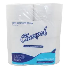 Papel Hig Classpel F Simples Rolao 300m Cx/8rl 8x300m Foto  mini 1