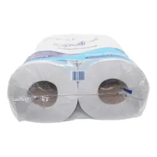 Papel Hig Classpel F Simples Rolao 300m Cx/8rl 8x300m Foto mini 4
