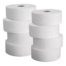 Papel Higienico 100% Celulose 8 Rolos 300 Metros Foto mini  3