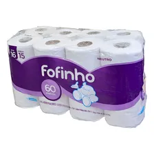 Papel Higienico Atacado 16 Rolos Com 60m Cada - 16 X 60m Foto mini 1
