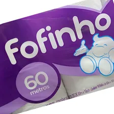 Papel Higienico Atacado 16 Rolos Com 60m Cada - 16 X 60m Foto mini 2