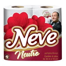 Papel Higiênico Folha Dupla Neve Fardo Com 64 Rolos Foto  mini 1