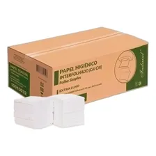Papel Higiênico Interfolhado Cai Cai Folha Simples 10000 Uni Foto  mini 1